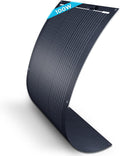 100W 12V Black Monocrystalline Semi Flexible Solar Panel C695