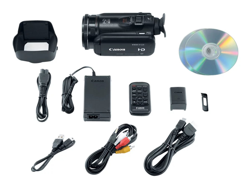 Camcorder - 1080p - 10x optical zoom - 32 GB N35030