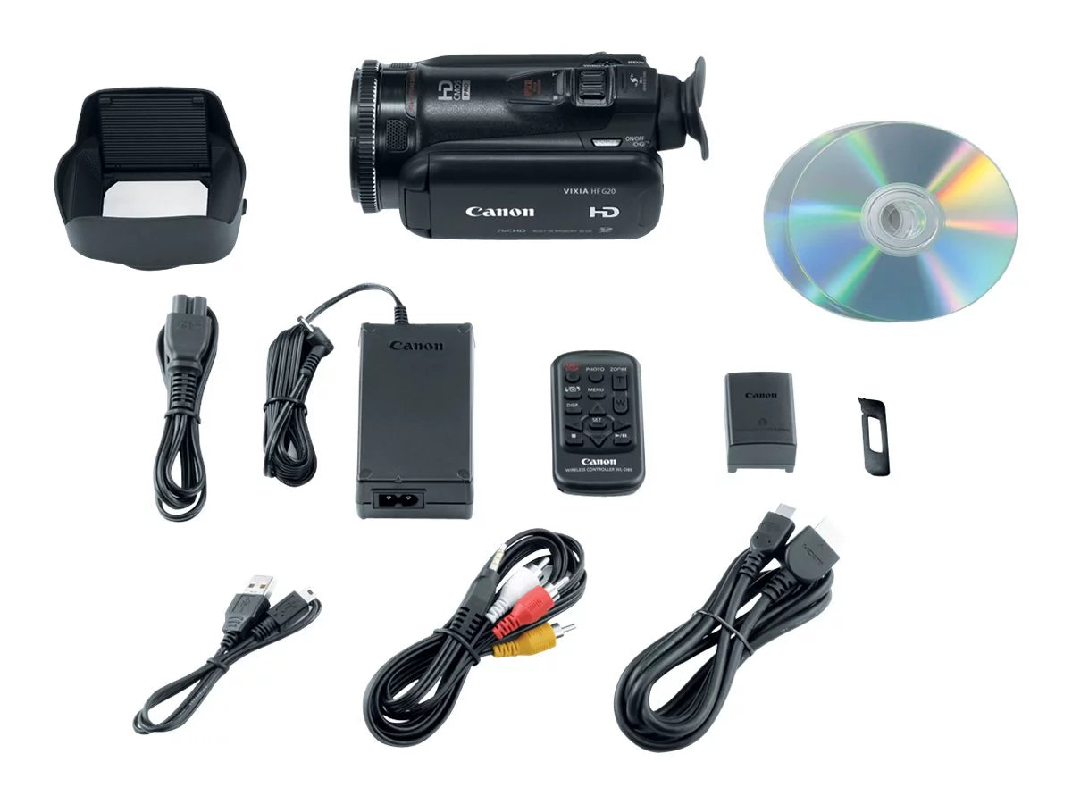 Camcorder - 1080p - 10x optical zoom - 32 GB N35030