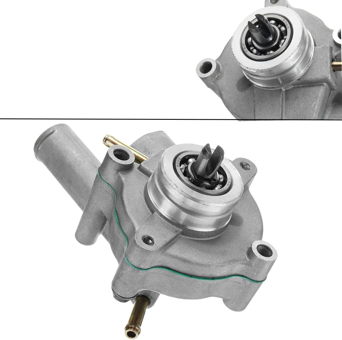 Water Pump Assembly with Thermostat Pack of 2 N340
