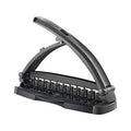 8-Sheet Capacity Black & Gray Paper Punch V414