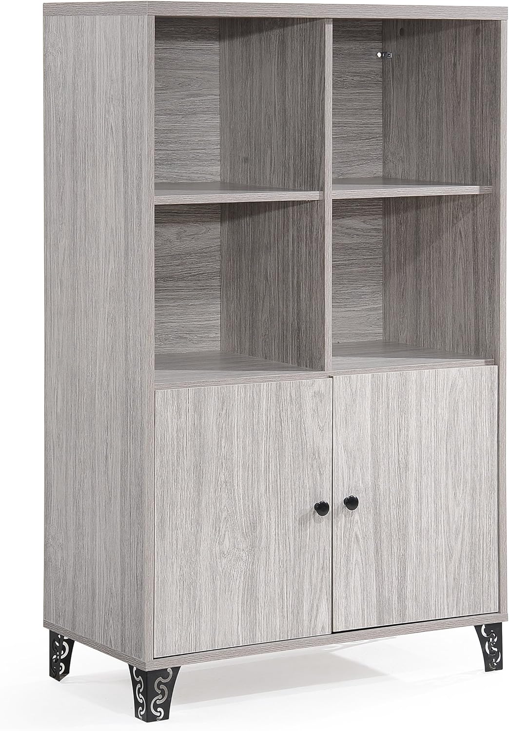 Black Grey Oak Cabinet Z92294