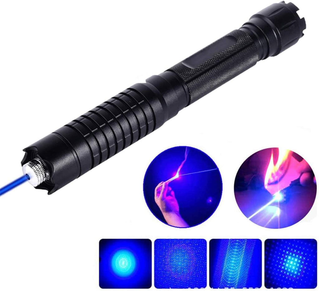 Blue Green High Power Flashlight B774710