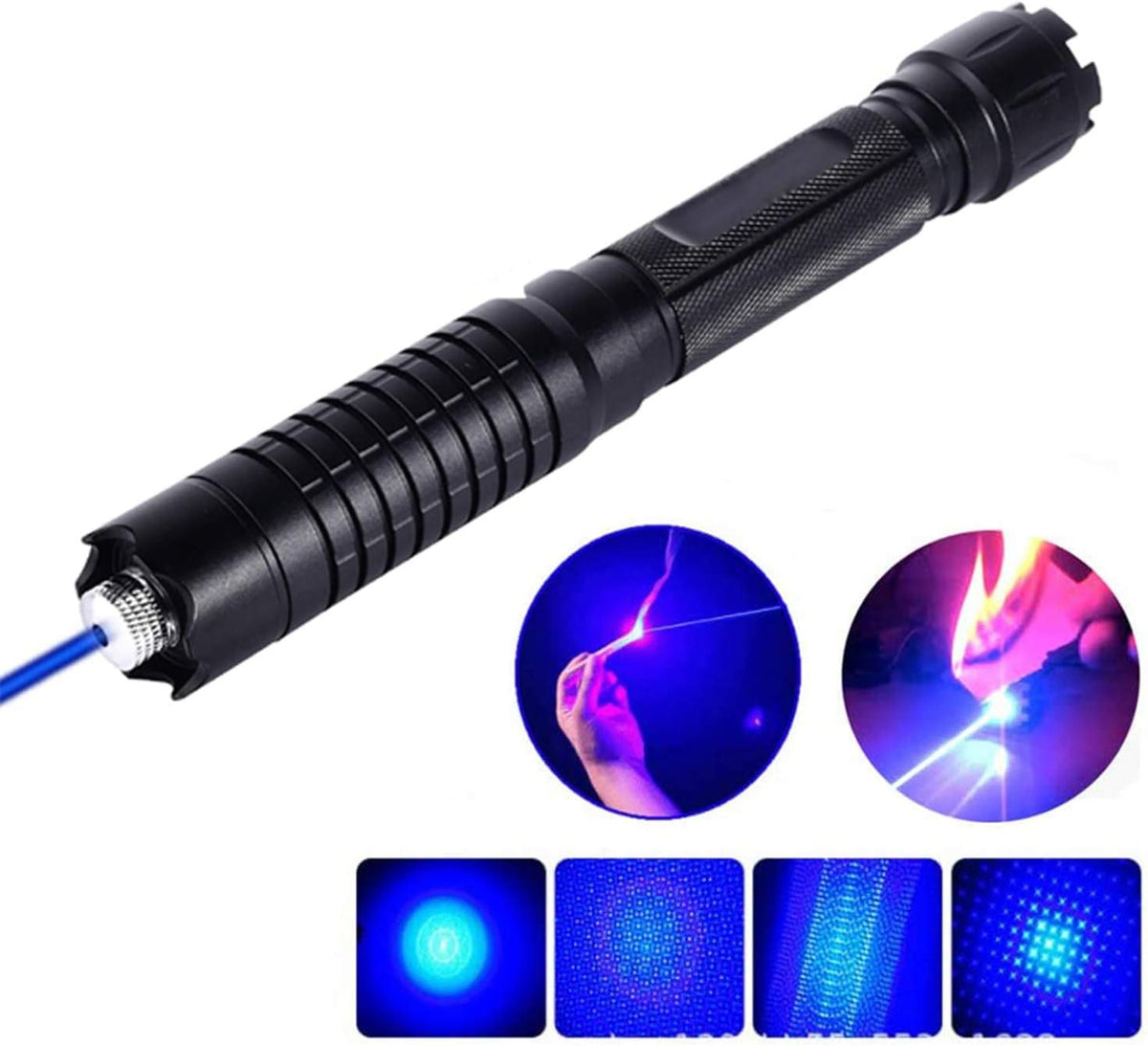 Blue Green High Power Flashlight B774710