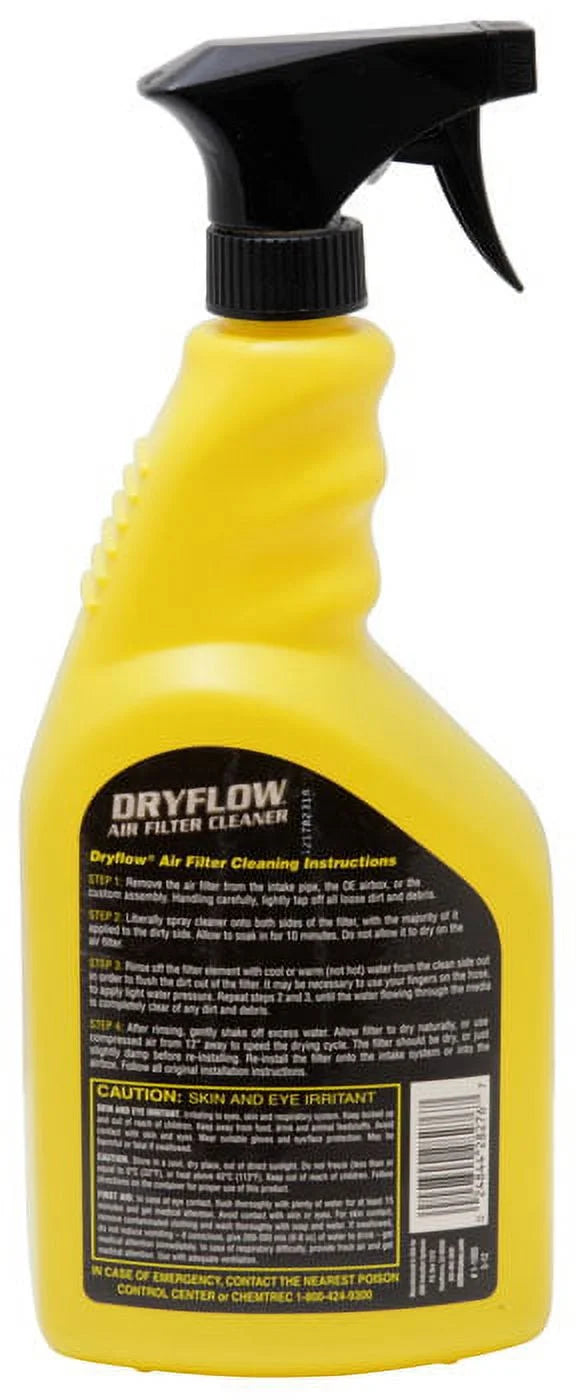 32 oz Air Filter Cleaner with Trigger Sprayer Y1479