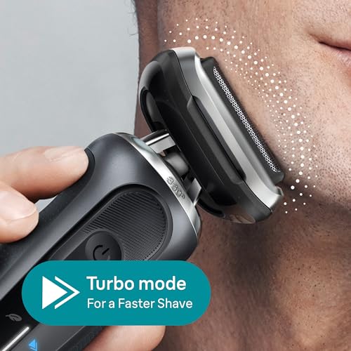 Black Electric Razor Foil Shaver M778206