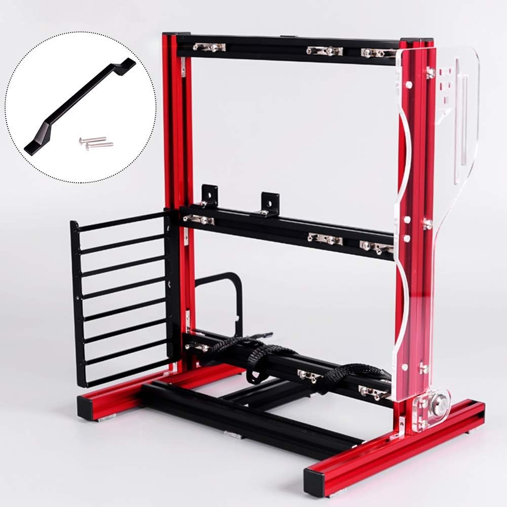 ATX Open Air Aluminum Alloy PC Case B878636
