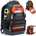 Heavy Duty Tool Backpack with Waterproof Base S174