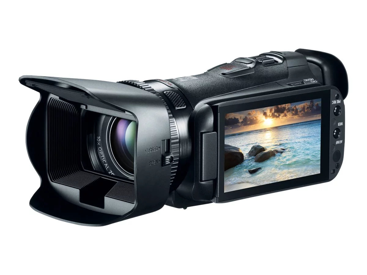 Camcorder - 1080p - 10x optical zoom - 32 GB N35030