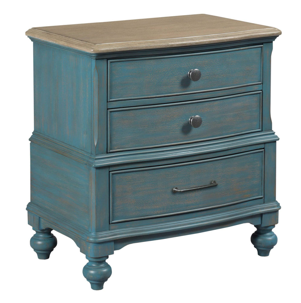 Blue Nightstand A34306