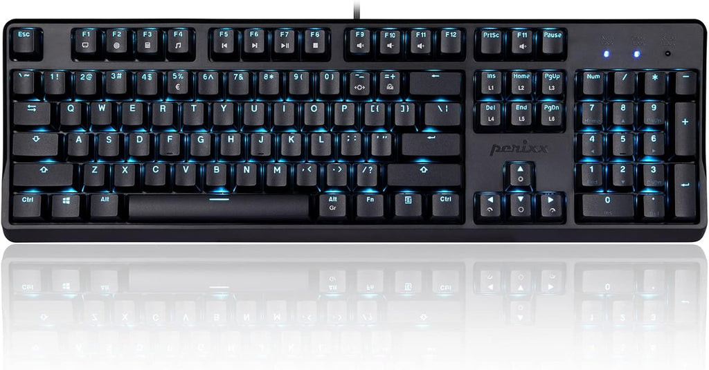 Wired USB Mechanical Gaming Keyboard B255507