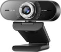 1080P Computer Camera with Microphone, Wide Angle Manual Focus Webcam E40555