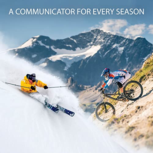 Black Dual Pack Helmet Communication System with Sports Band P583