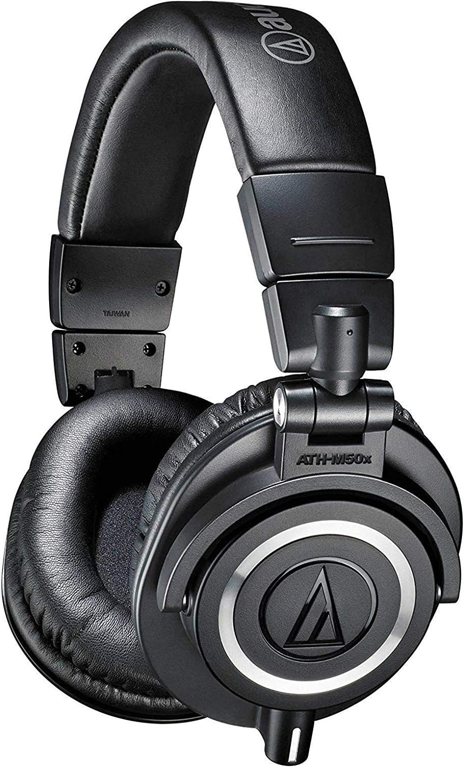 Black Professional Studio Monitor Headphones with Detachable Cable Y11113