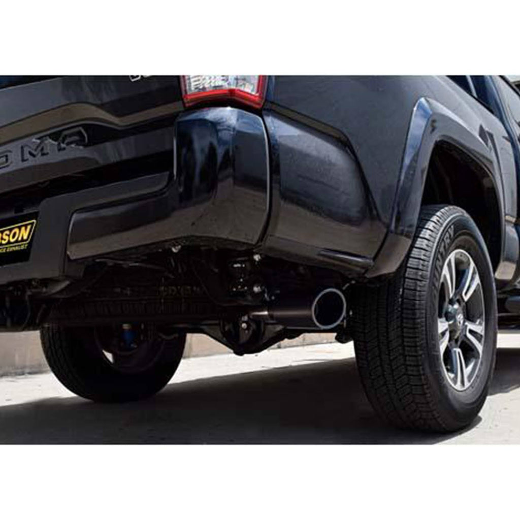 Toyota Tacoma Aluminized Cat-Back Single Exhaust System O723640