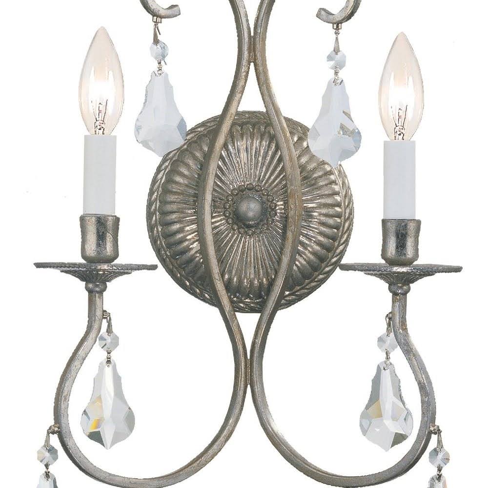 2 Light English Bronze Sconce J172706