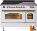 48 Induction Range with Electric Oven V2291