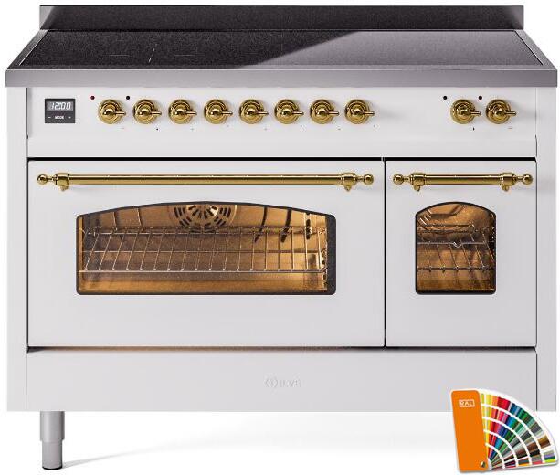 48 Induction Range with Electric Oven V2291