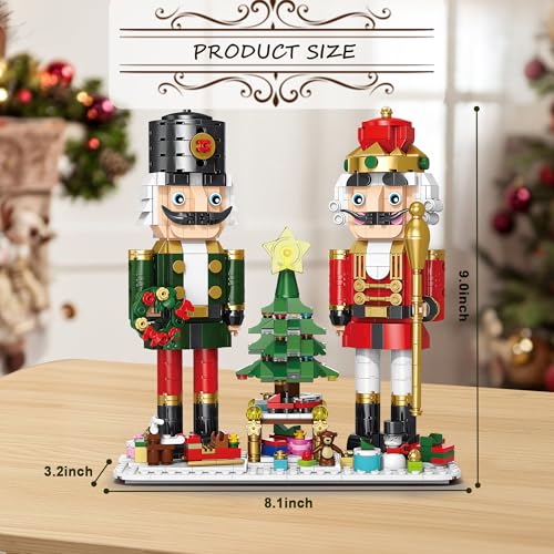 Christmas Nutcracker Building Set with Light 797PCS A9428