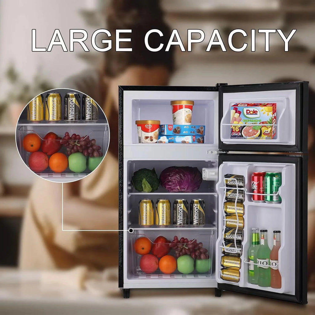 Compact Refrigerator 3.5 Cu. Ft, 2 Door Y223