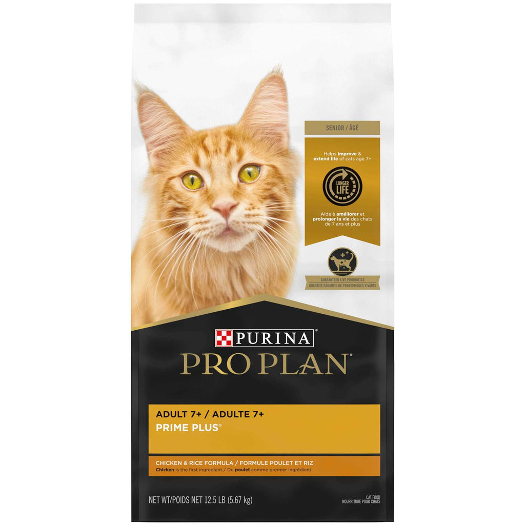 Chicken and Rice Formula Senior Dry Cat Food T152877