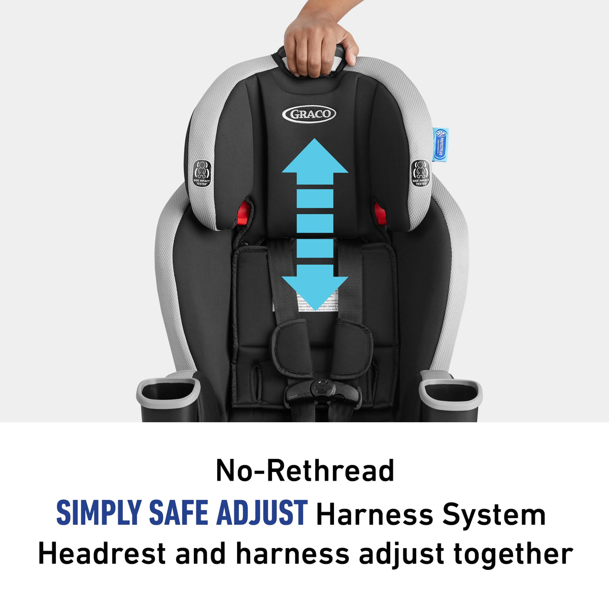 3-in-1 Convertible Car Seat I486782