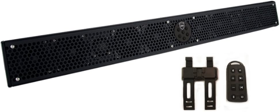 Renewed Amplified Soundbar with Remote M8299