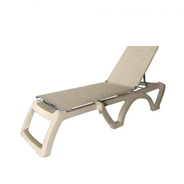 Stackable Beach Chaise M482