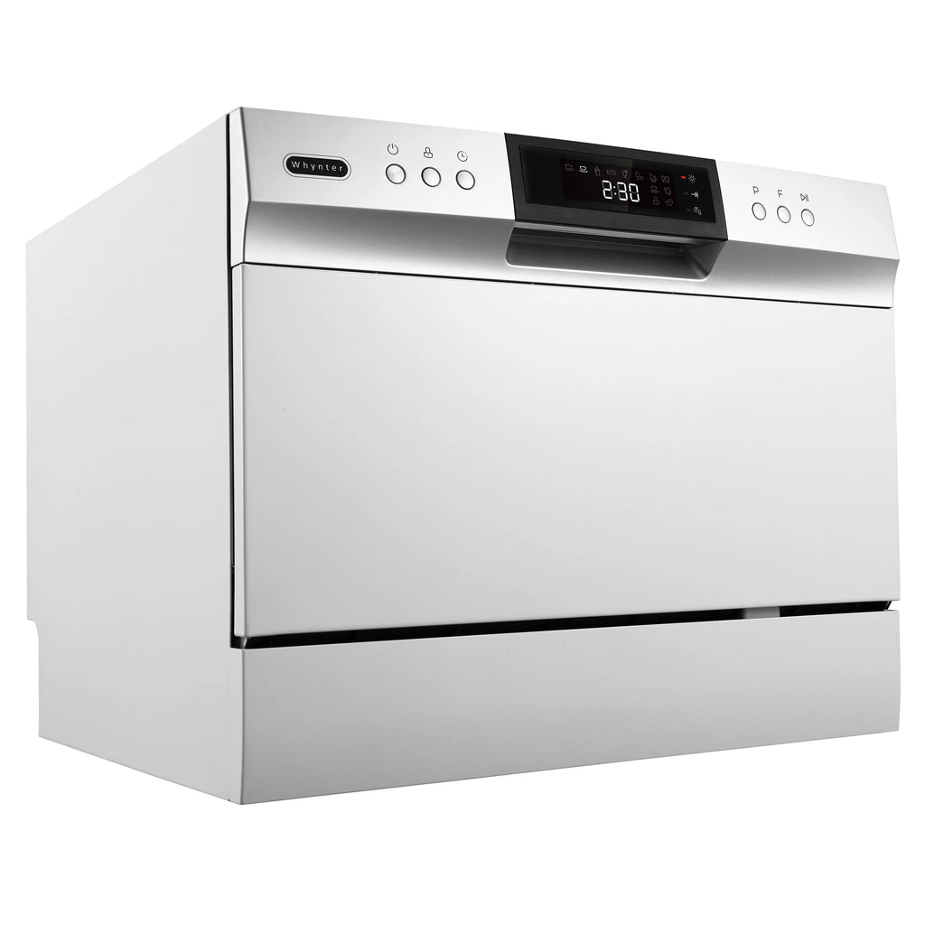 Countertop Portable Dishwasher 6 Place Setting White G74852