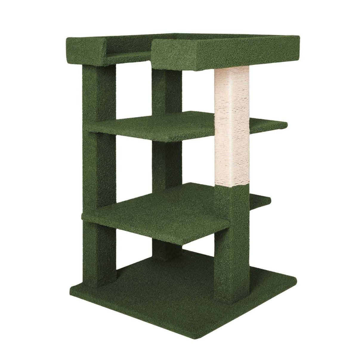 Cat Tree with Scratching Post W3009