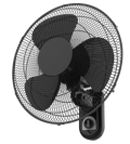 16 3-Speed Oscillating Wall Mount Fan X57353