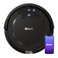Black Wi-Fi Connected Robot Vacuum Y4953