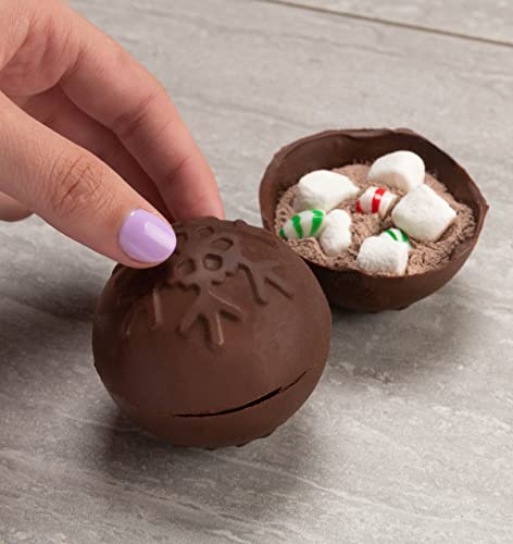 Hot Chocolate Cocoa Bombs Silicone Mold K5306