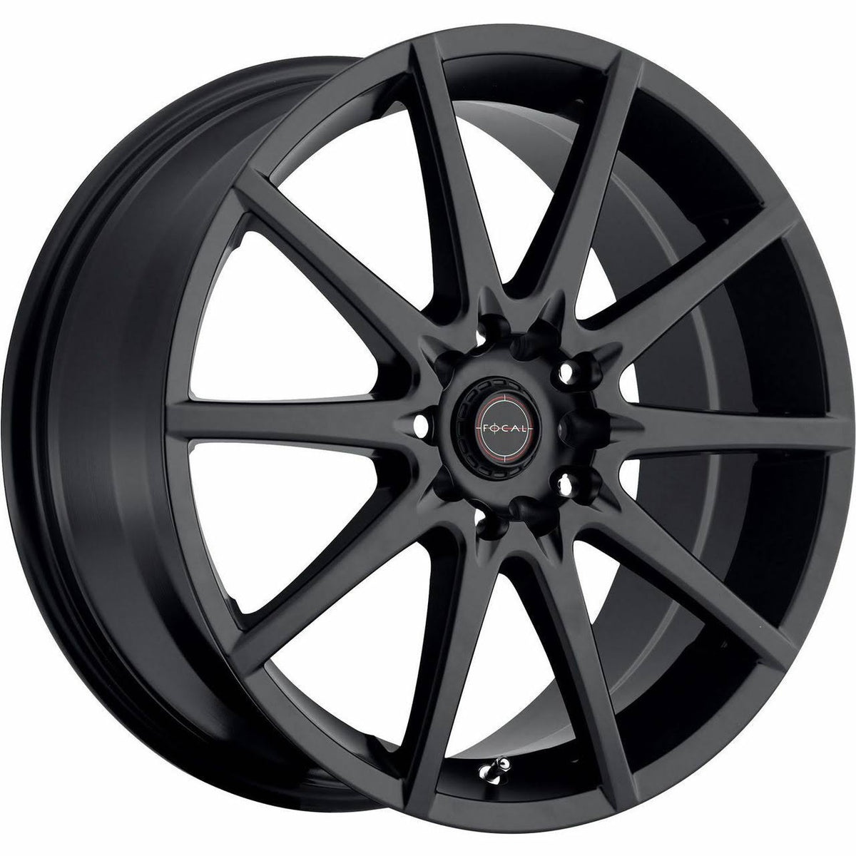 15x6.5 Black Wheel U2358