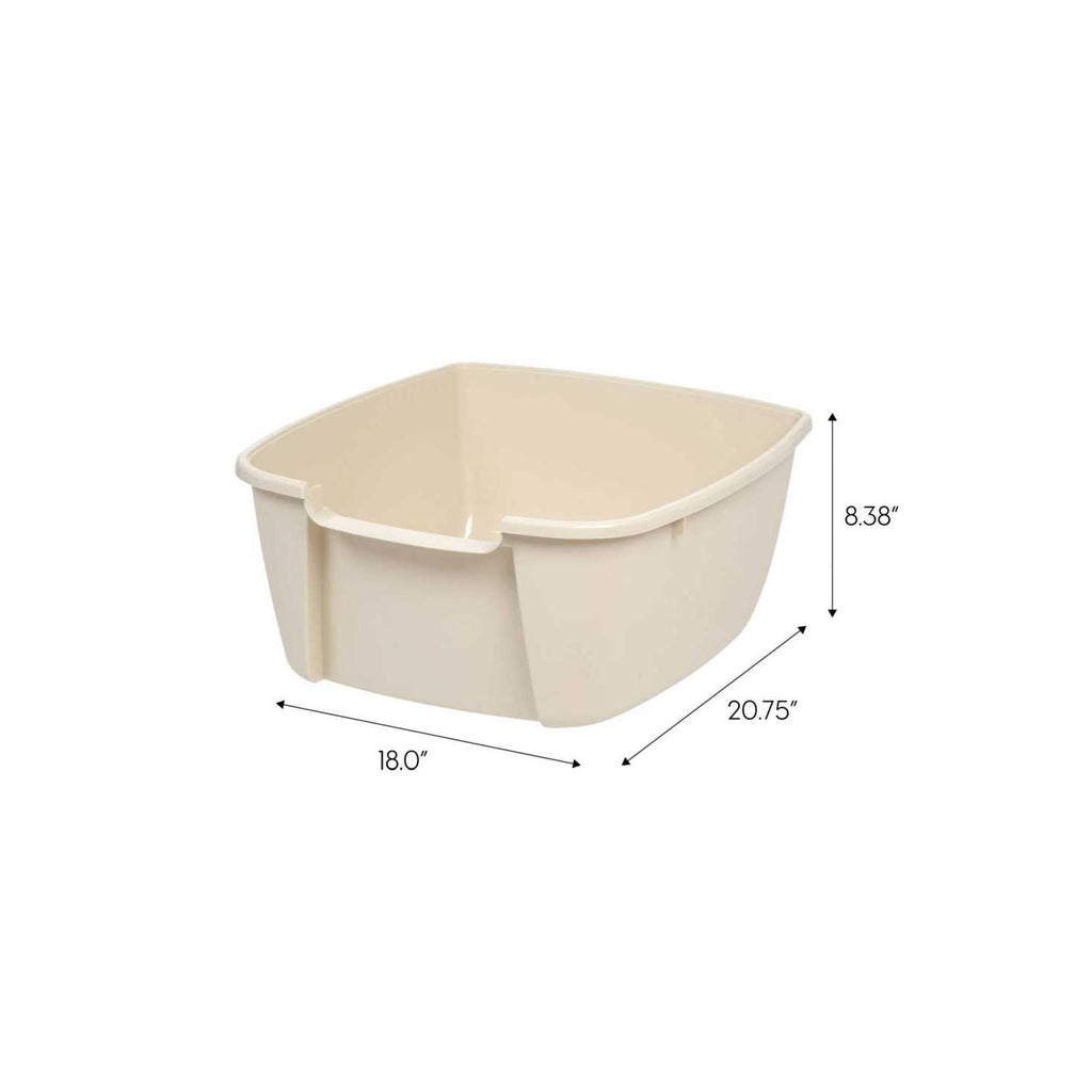 Litter Box with Scoop E9729