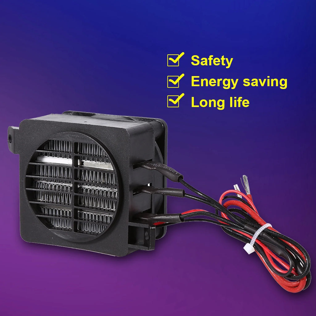 100W 12V Car Fan Heater U431