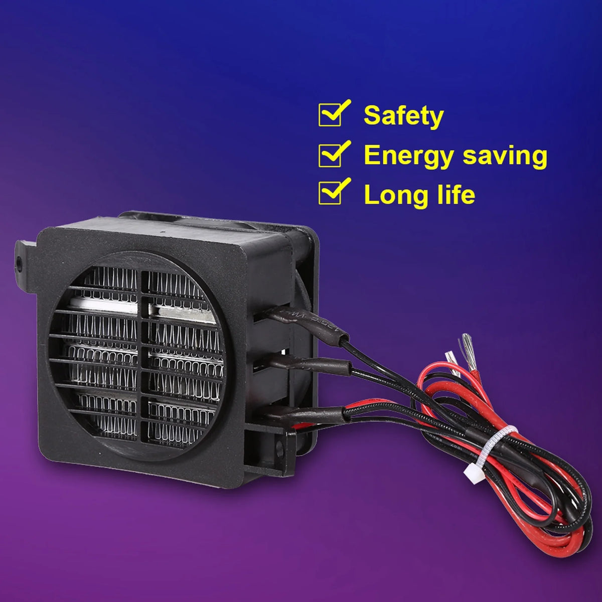 100W 12V Car Fan Heater U431