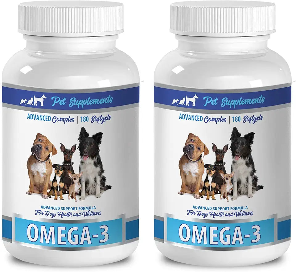 Omega 3 Softgels for Dogs D873