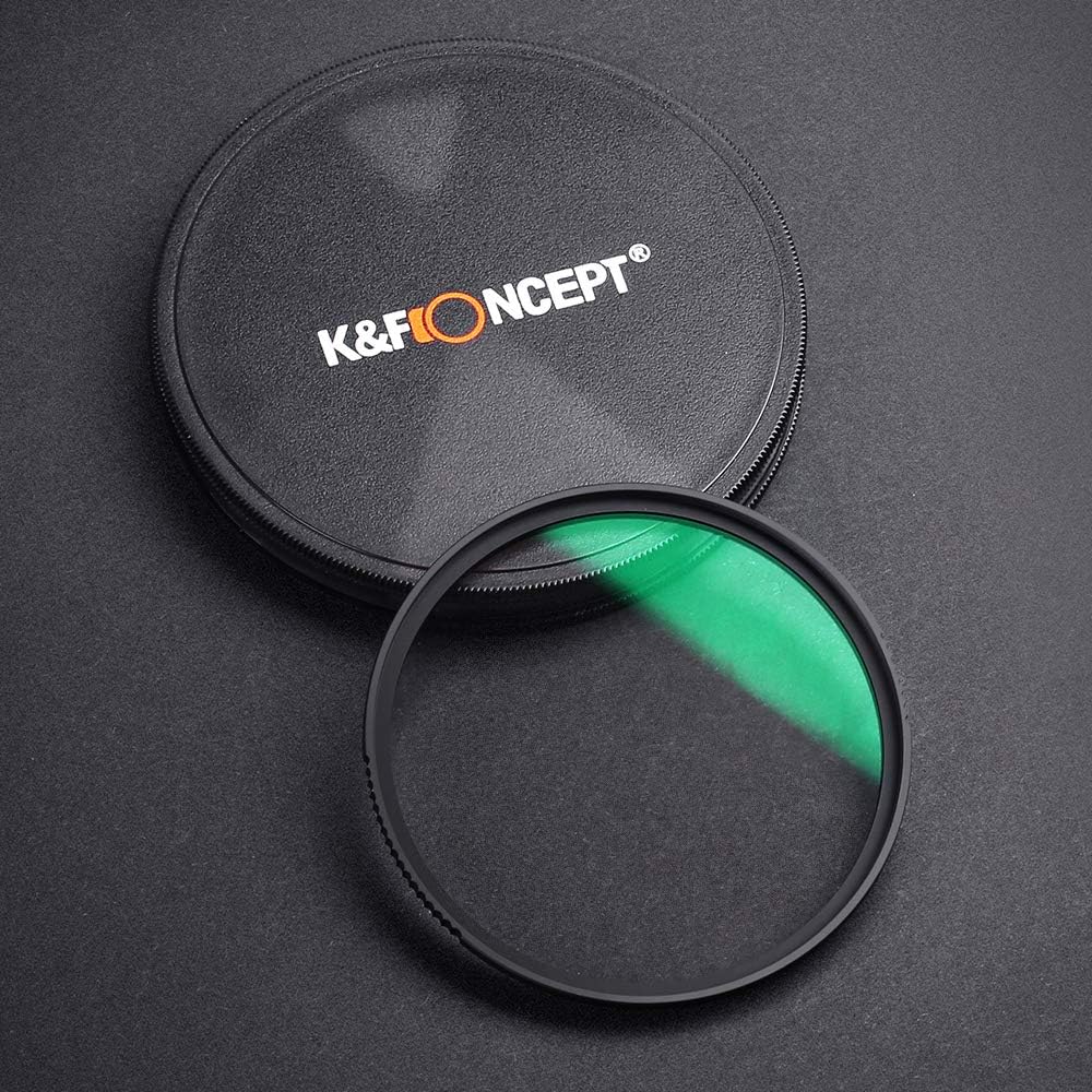 77mm Black Diffusion 1/8 Filter with 28 Multi-Layer Coatings K2555