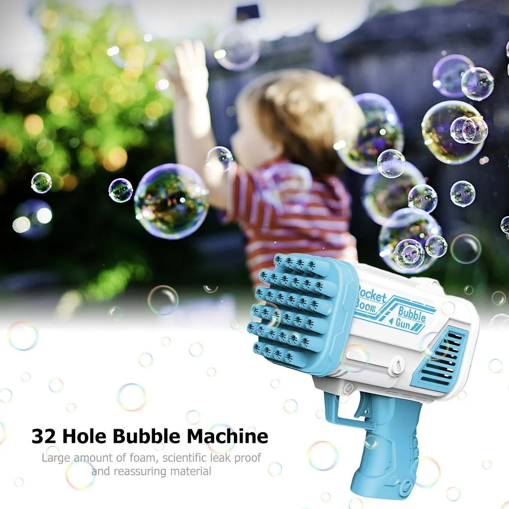 Bubble Gun with Fan L76702