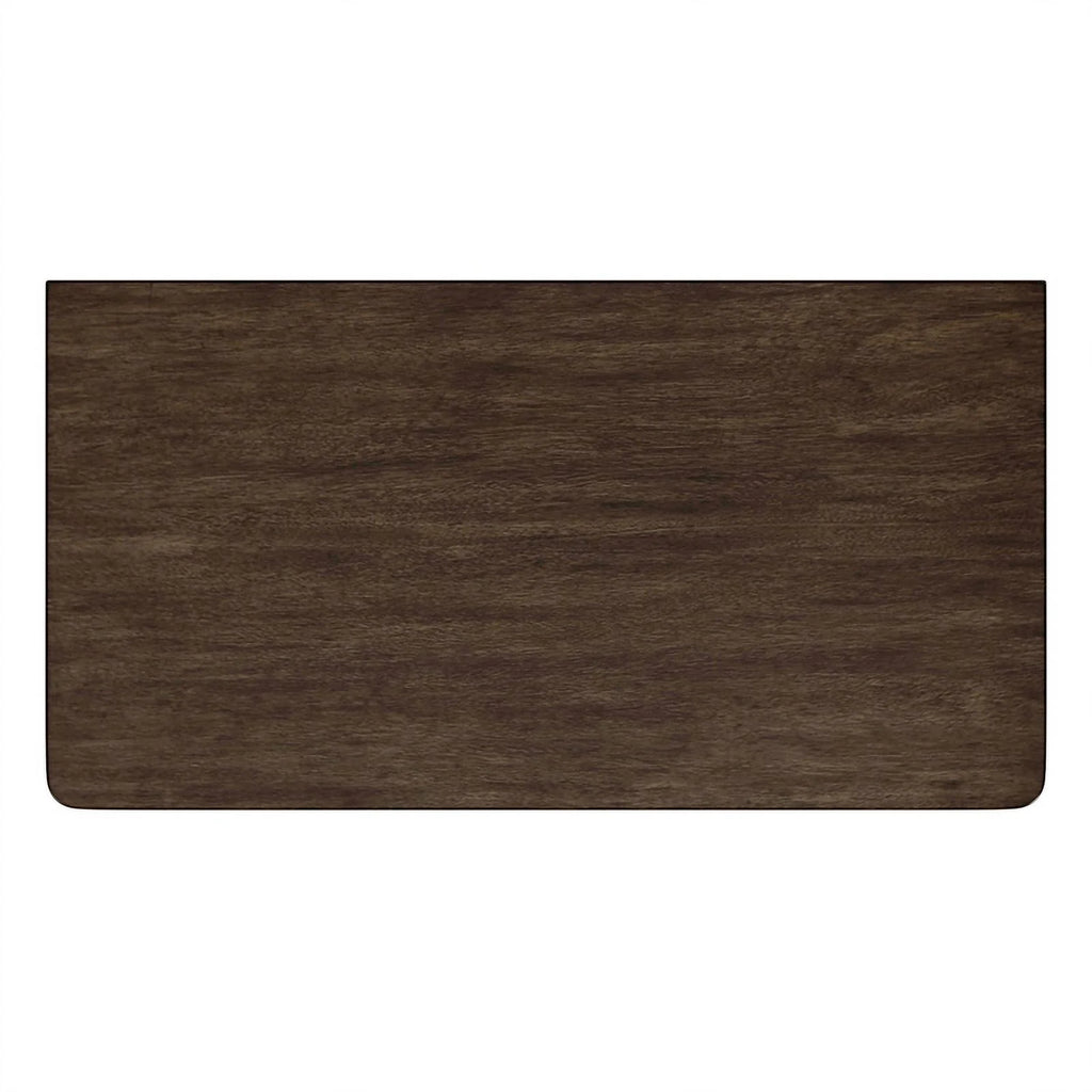 Soft Brown 3 Drawer Wood Dresser Q65701