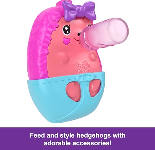 2-in-1 Travel Toy with 2 Micro Dolls and 16 Accessories M1498