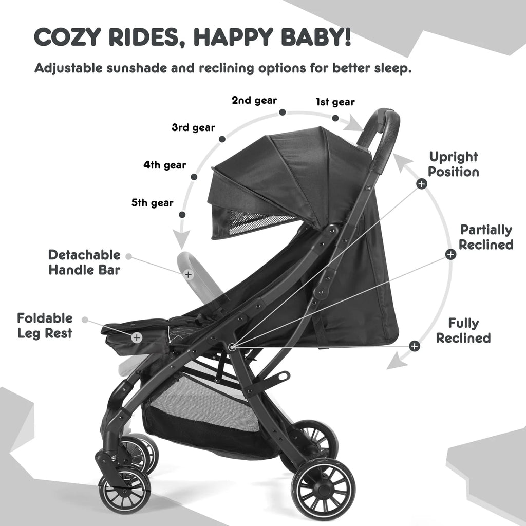 Compact Lightweight Umbrella Stroller B503