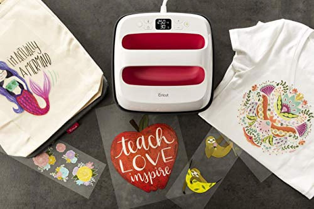 Raspberry 9" x 9" Heat Press Machine T448