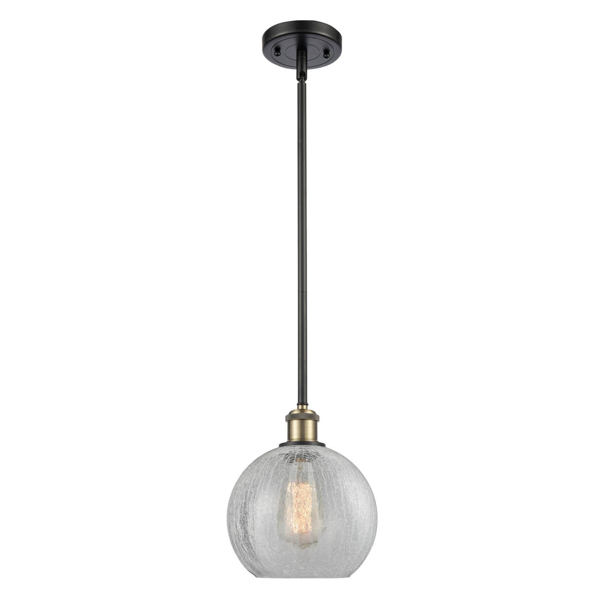 Black Antique Brass 1 Light Pendant N770236
