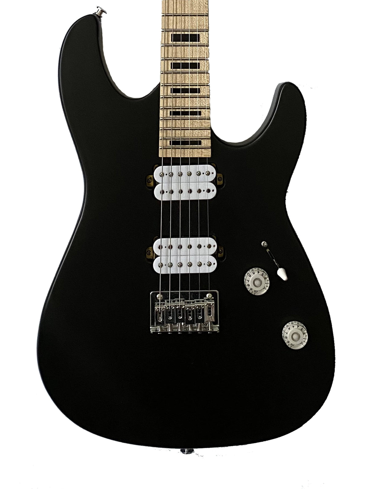 Satin Black Electric Guitar Z77251