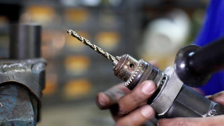 63/64 Cobalt Steel Taper Length Drill Bit Q399414
