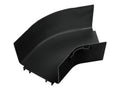 Black Angled Cable Raceway Fitting N59106