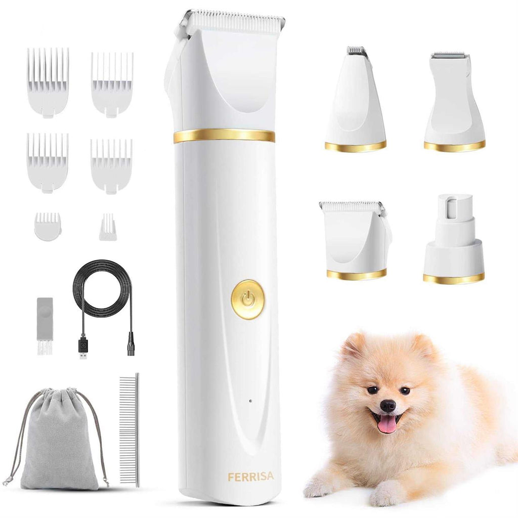 Dog Clippers with 4 Blade Heads R918276
