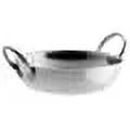 Stainless Steel Balti Dish 18 oz Pack of 12 J788